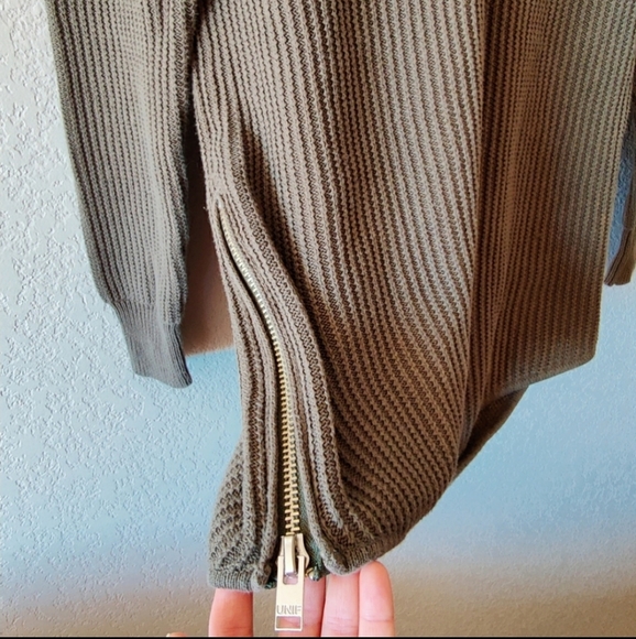 UNIF Waffle Knit Dress - Picture 3 of 5